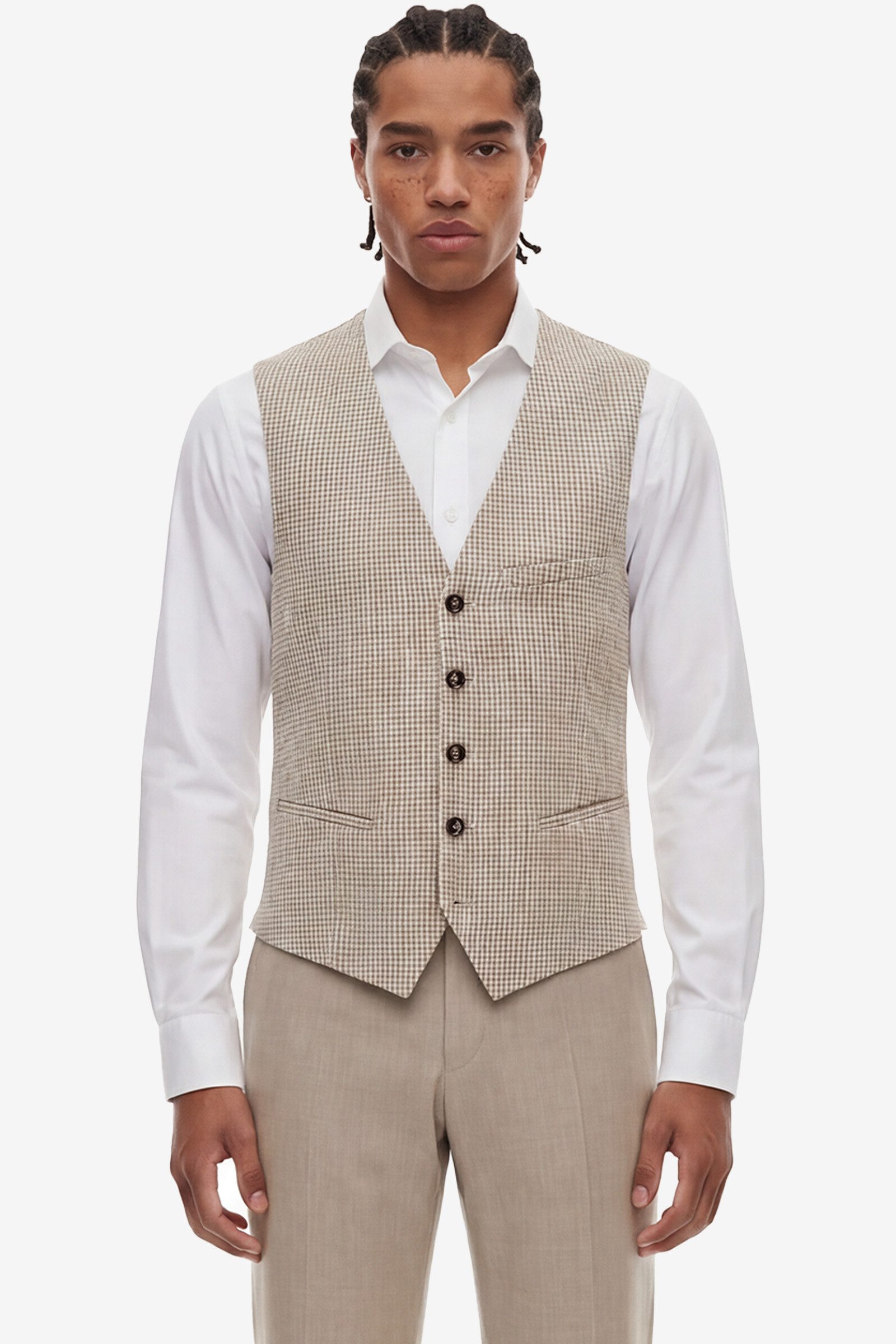 CG Club of Gents Anzugweste CG Plum günstig online kaufen