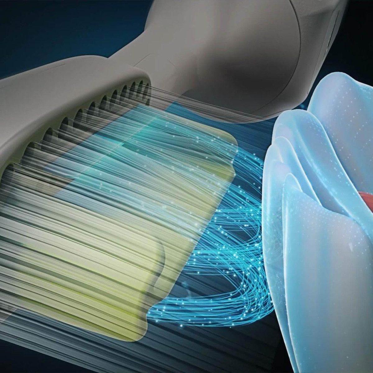 Silk'n Elektrische Zahnbürste Toothwave TW1PE1001 elektrische Zahnbürste in weiß, Aufsteckbürsten: 2 St., inkl. Ladestation, Ladeanzeige, mehrere Modi, USB-Ladegerät