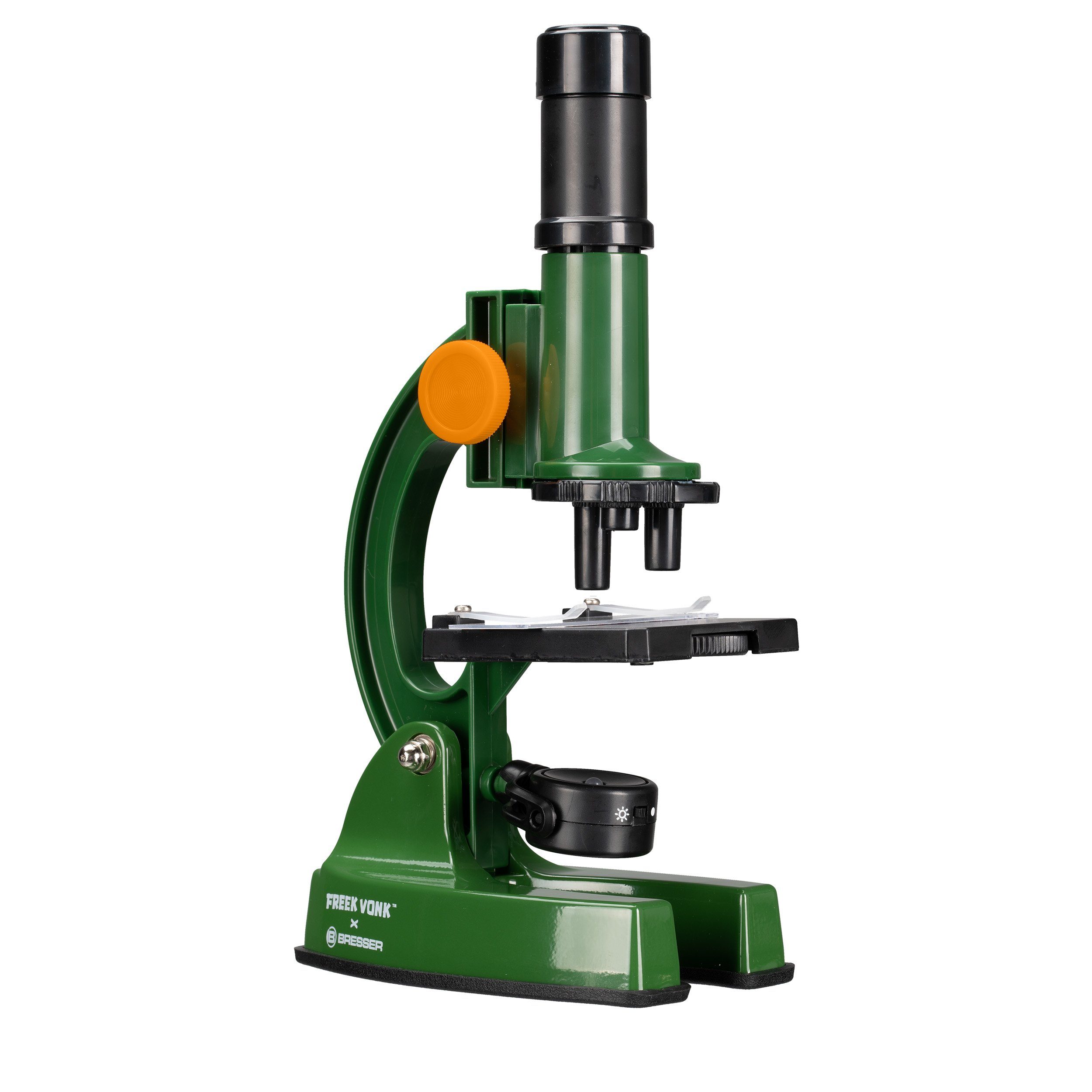 Freek Vonk x BRESSER FREEK VONK x BRESSER children's microscope set including case children's microscope
