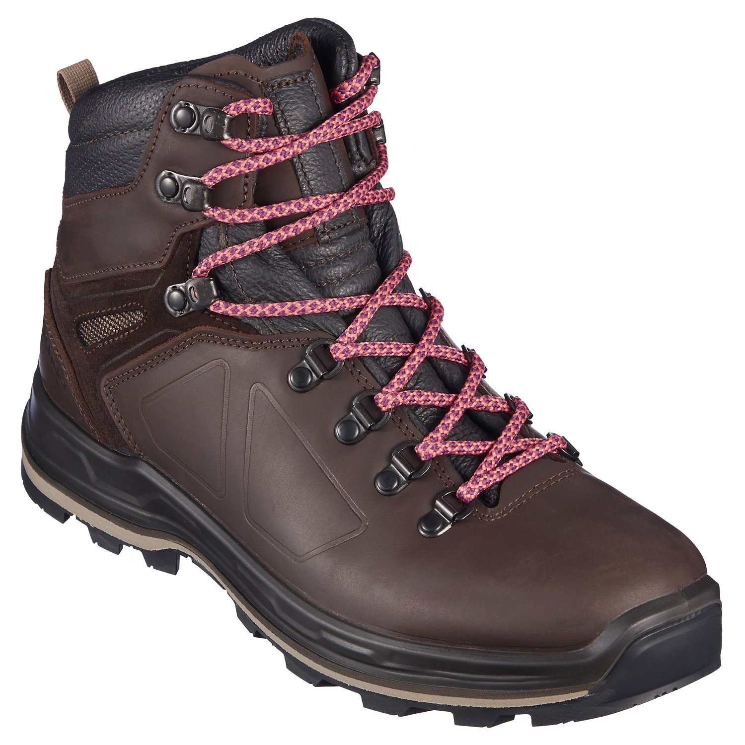 Di Ficchiano Schnürsenkel runde SCHNÜRSENKEL ø 4,5 mm für Trekkingschuhe und Arbeitsschuhe -
