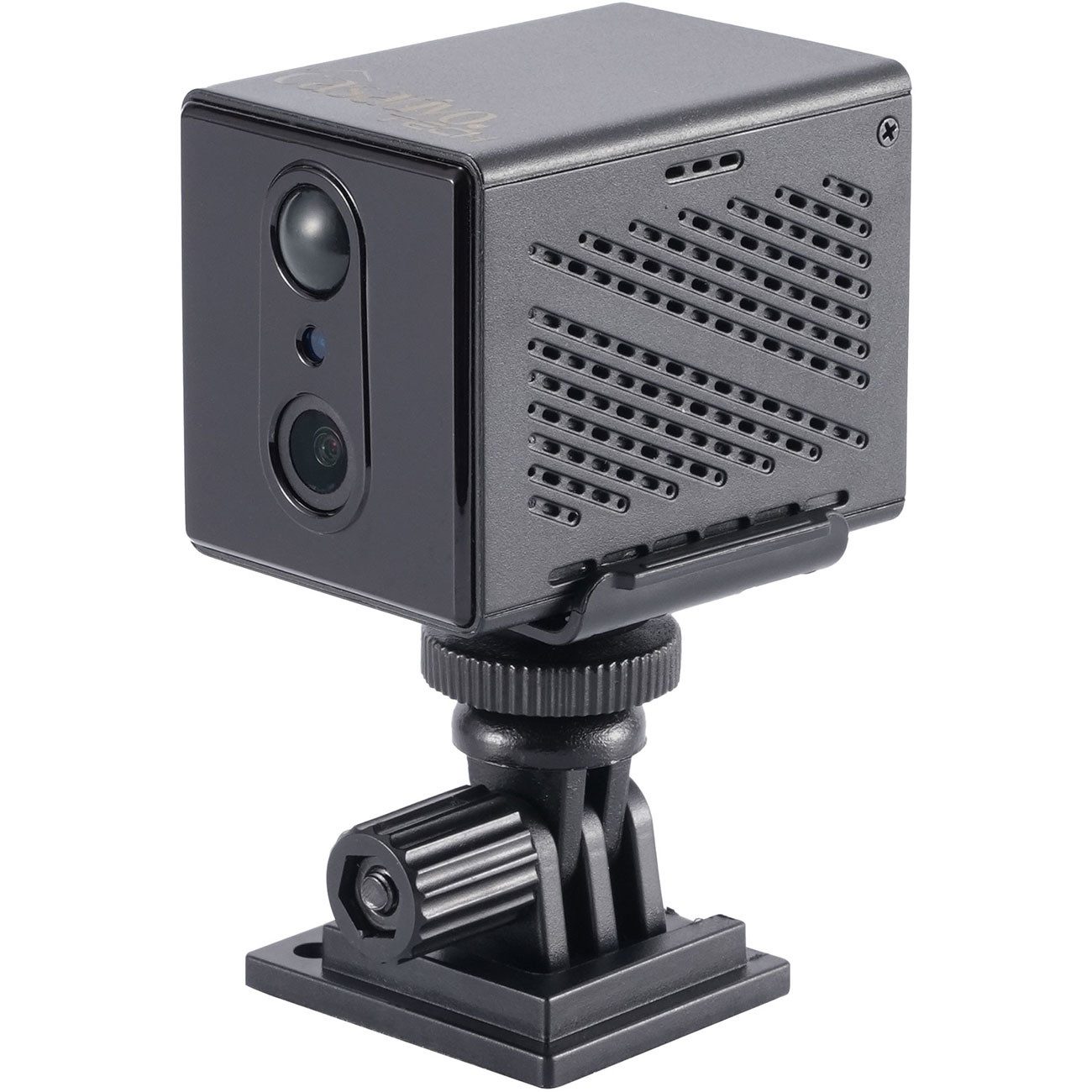 Casativo Überwachungskamera Mobile WLAN Überwachungskamera Mini PIR-Sensor & Nachtsicht je 5m App (Innenbereich, 2304x1296, PIR + Personenerk., 135° Sicht, 6 Mon. Standby, Nachtsicht)