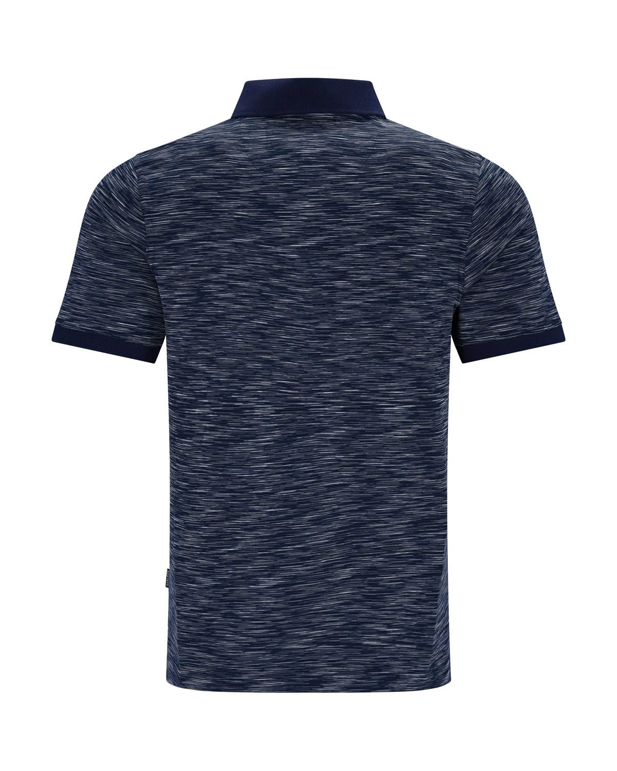 Hajo Poloshirt Jacquard-Poloshirt in soft knit-Qualität günstig online kaufen