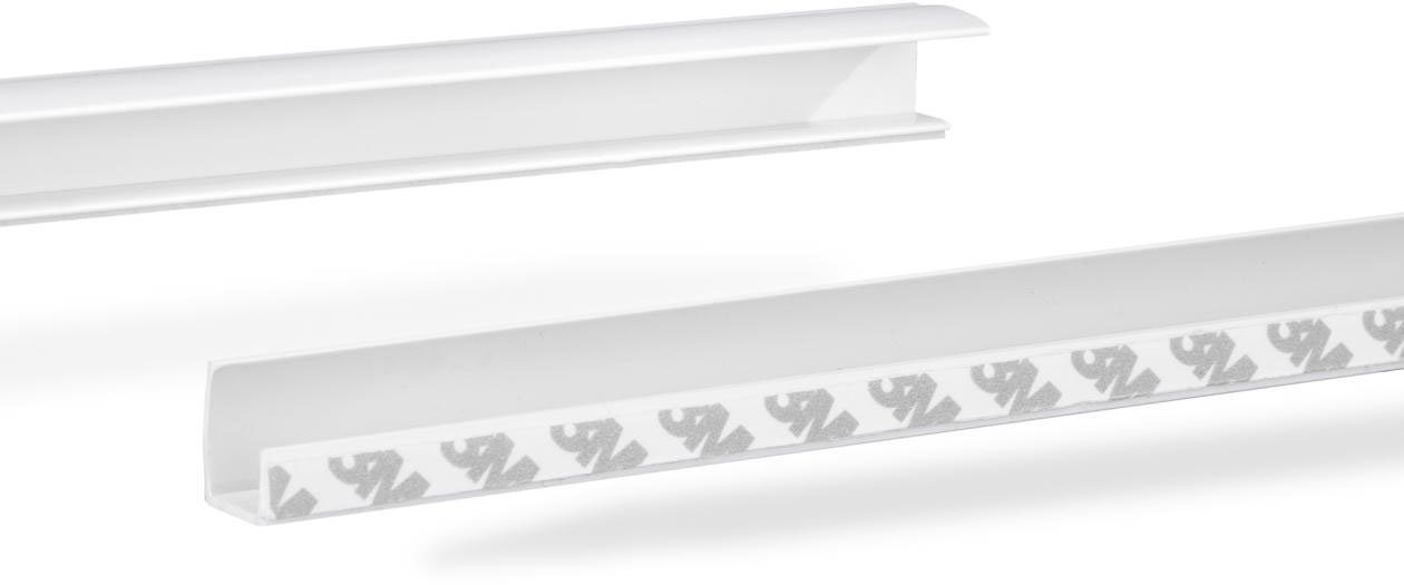 LICHTBLICK ORIGINAL Seitenführungsschienen Seitenschiene für Rollo, günstig online kaufen
