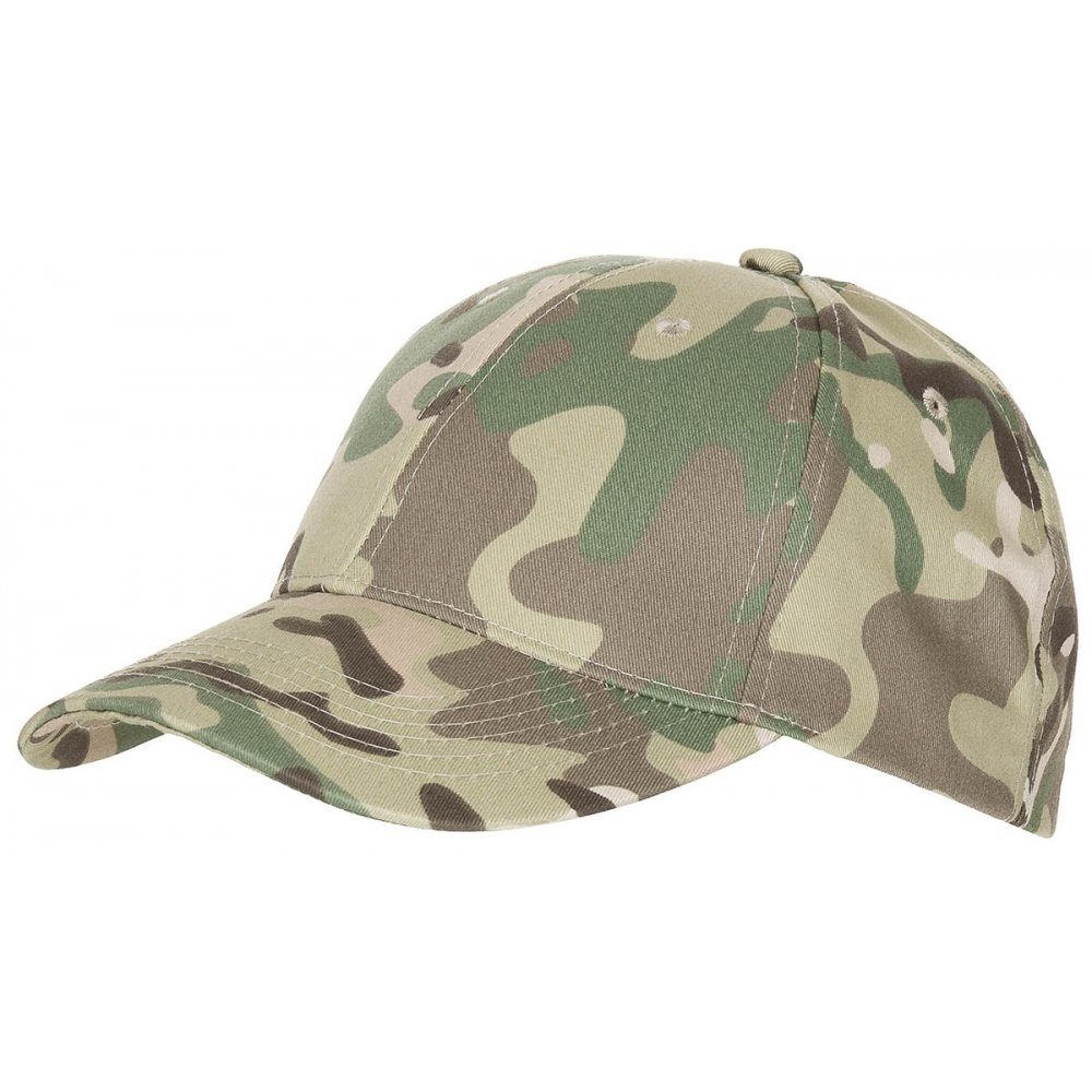 Cap, MFH größenverstellbar Baseball Cap US MFH operation-camo,