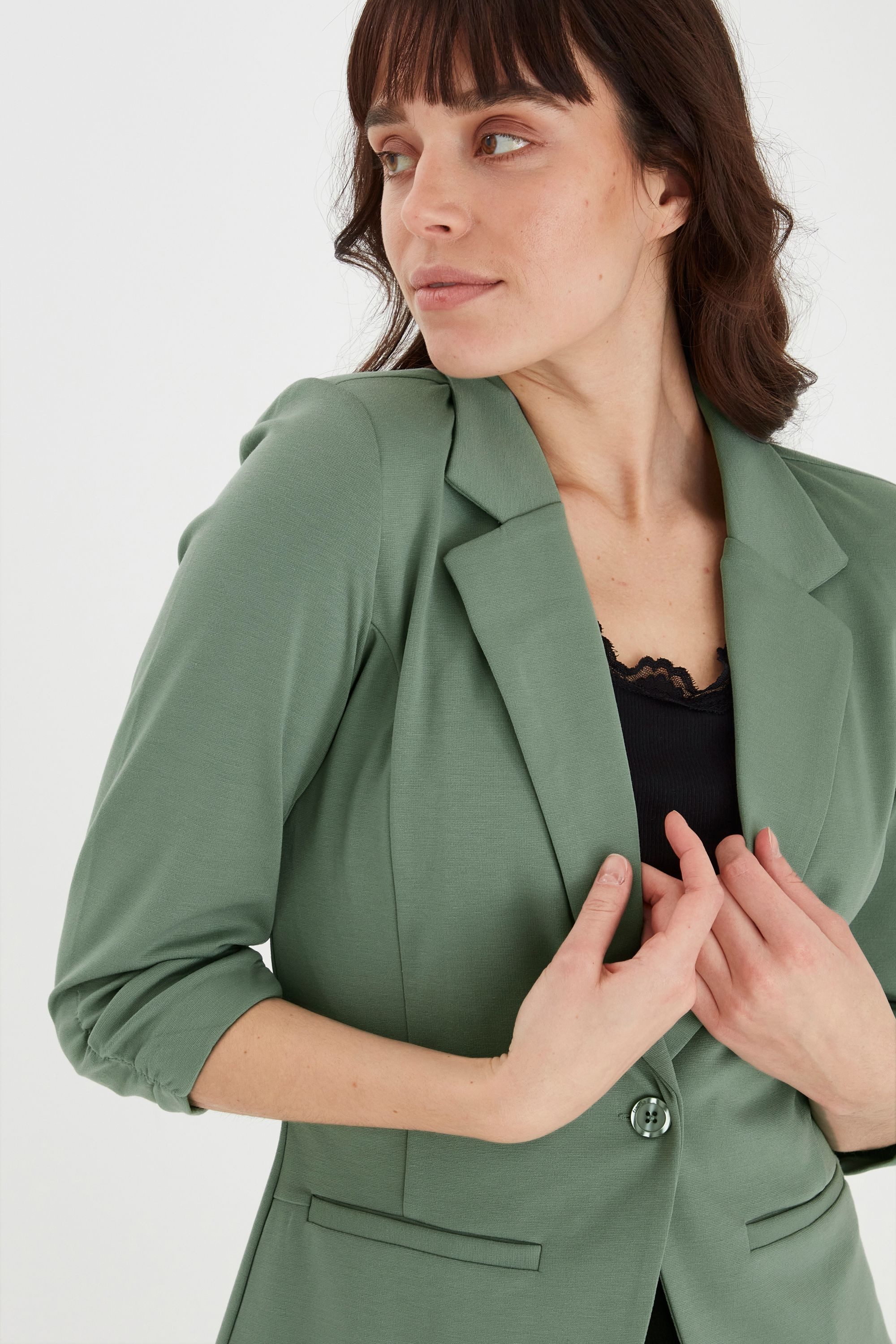 fransa Kurzblazer FRZablazer Modischer Blazer mit günstig online kaufen