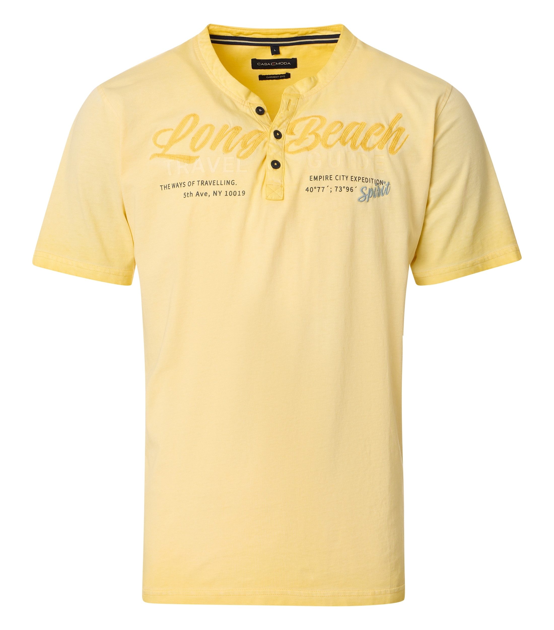 CASAMODA T-Shirt CASAMODA T-Shirt uni günstig online kaufen