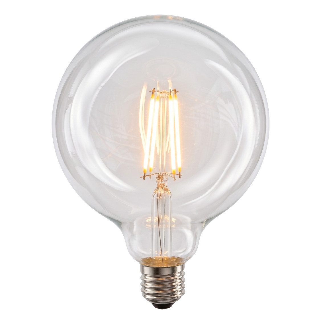 LUXULA LED-Leuchtmittel LUXULA E27 Leuchtmittel 8W 2700K Warmweiß E27 LED Birne Dimmbar, E27, Warmweiß