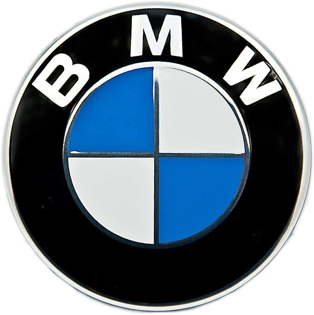 BMW Felgenaufkleber BMW Plakette Klebefolie D=70MM 3er 5er 6er 7er 8er X5 Z1 Z3 Z4, (1tlg)