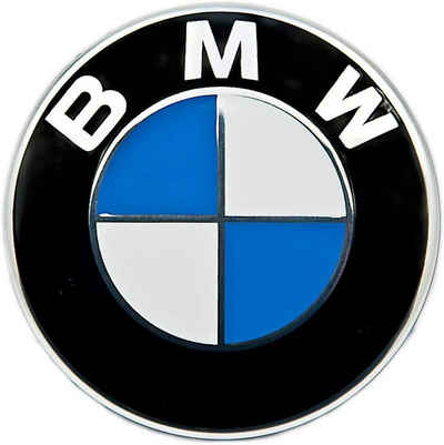 BMW Schlüsselanhänger BMW Plakette Klebefolie D=70MM 3er 5er 6er 7er 8er X5 Z1 Z3 Z4 (1-tlg)