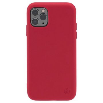 Hama Smartphone-Hülle Cover, Hülle für Apple iPhone 11 Pro Smartphone-Cover "Finest Feel"