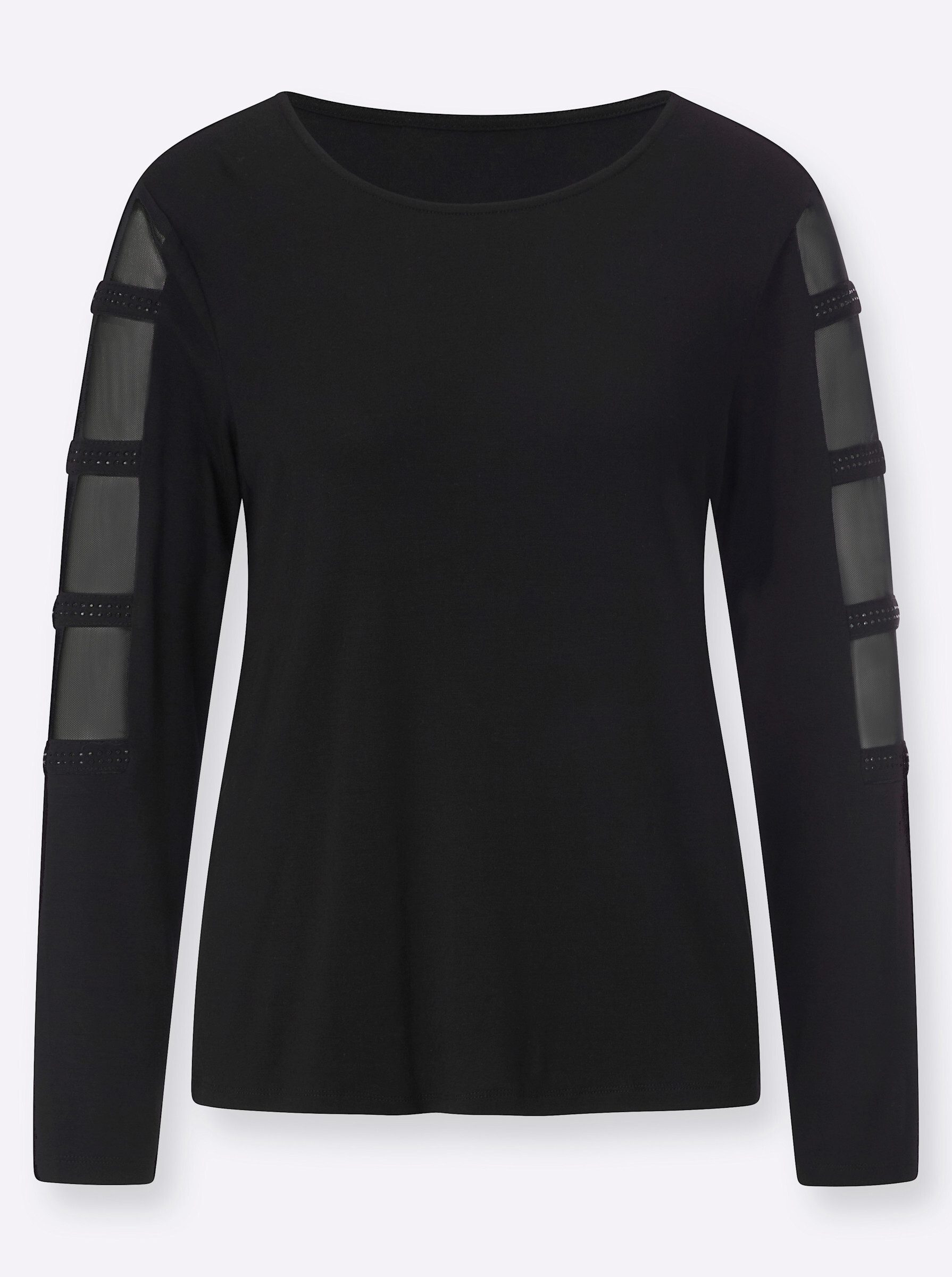 T-Shirt Modal-Shirt Langarm