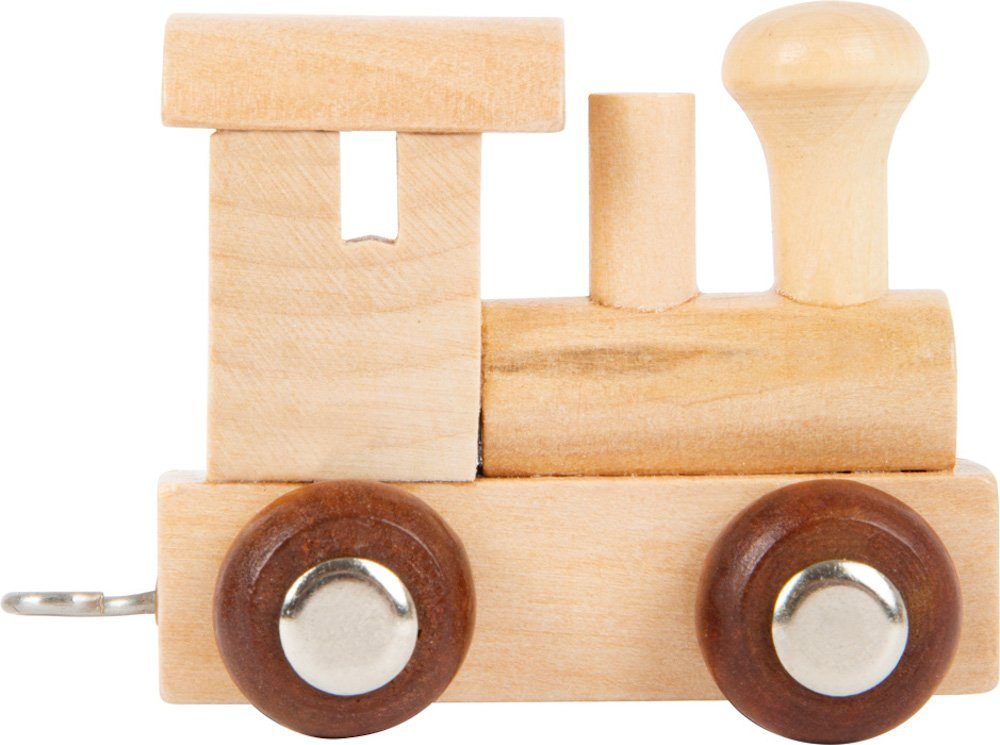 Small Foot Spielzeug-Zug Buchstabenzug Lok Lokomotive günstig online kaufen