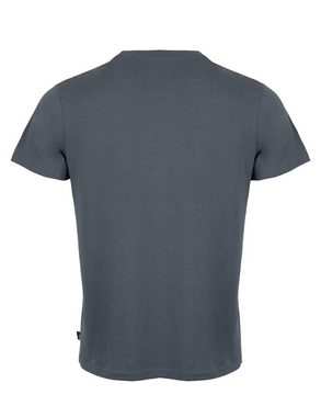 ROADSIGN australia T-Shirt Nature (1, 1-tlg) mit Logo-Aufdruck und Rundhalsausschnitt, 100 % Bio-Baumwolle