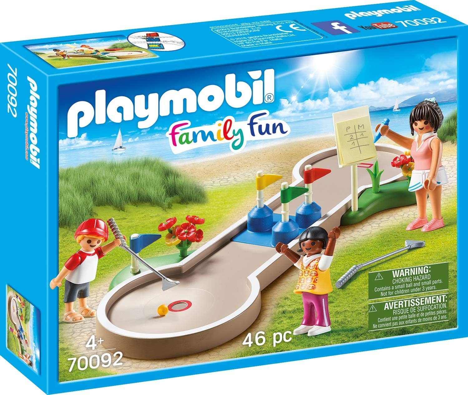 Playmobil® Spielwelt PLAYMOBIL® Family Fun Minigolf