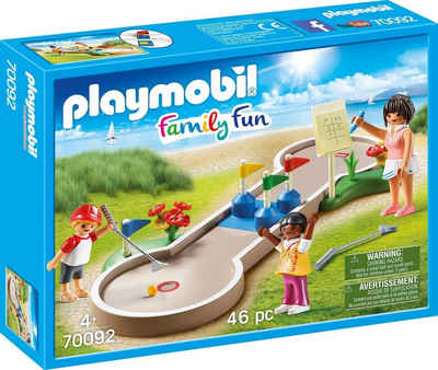 Playmobil® Spielwelt PLAYMOBIL® Family Fun Minigolf