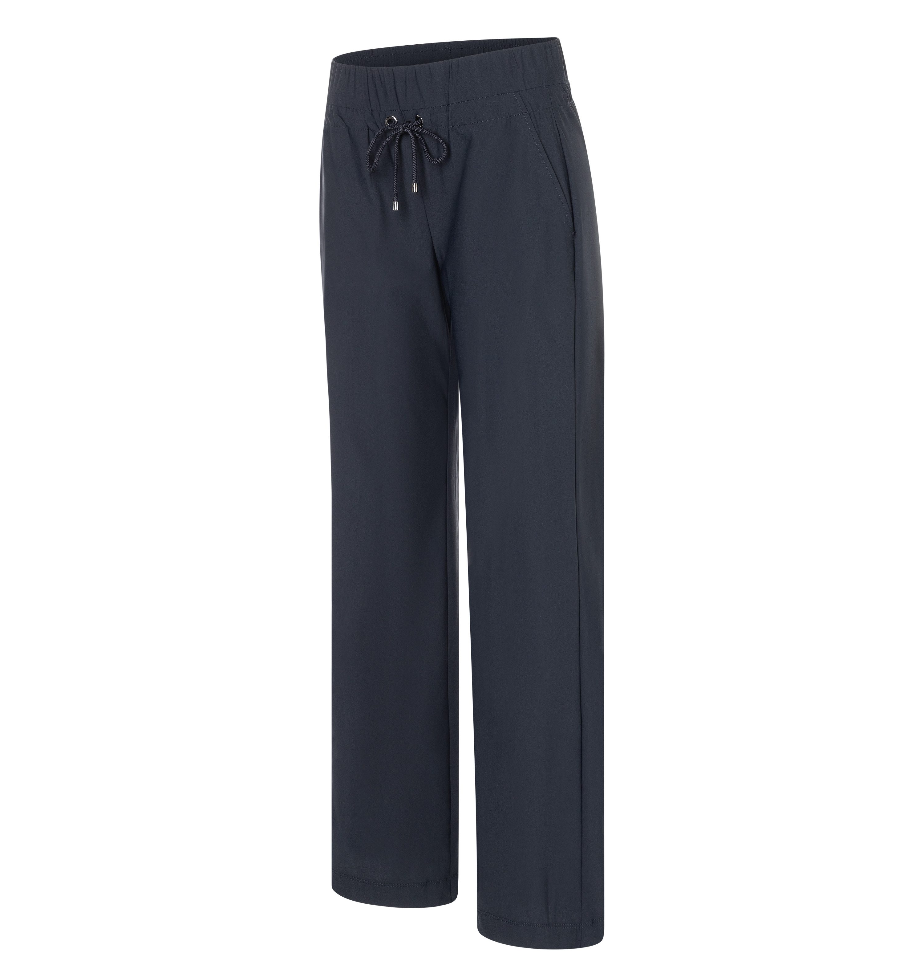 MAC Stoffhose EASY WIDELEG sehr elastische Qualität, angenehmer Griff und hoher Tragekomfort