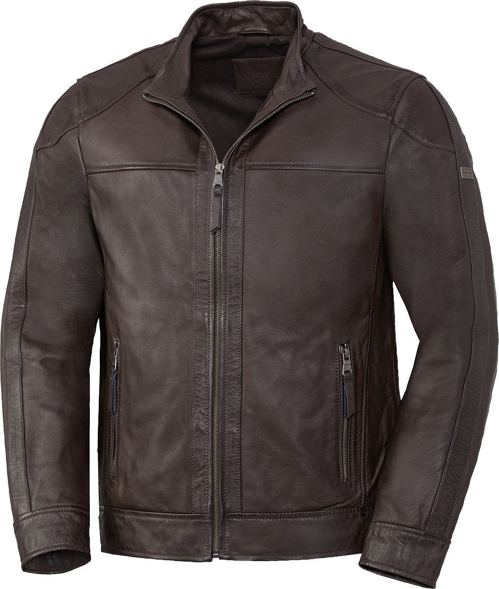 Ross & Cole Lederjacke vielseitig für günstig online kaufen