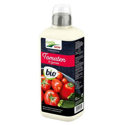 Cuxin DCM Gemüsedünger Cuxin DCM Flüssigdünger Tomaten und Gemüse Bio 800 ml