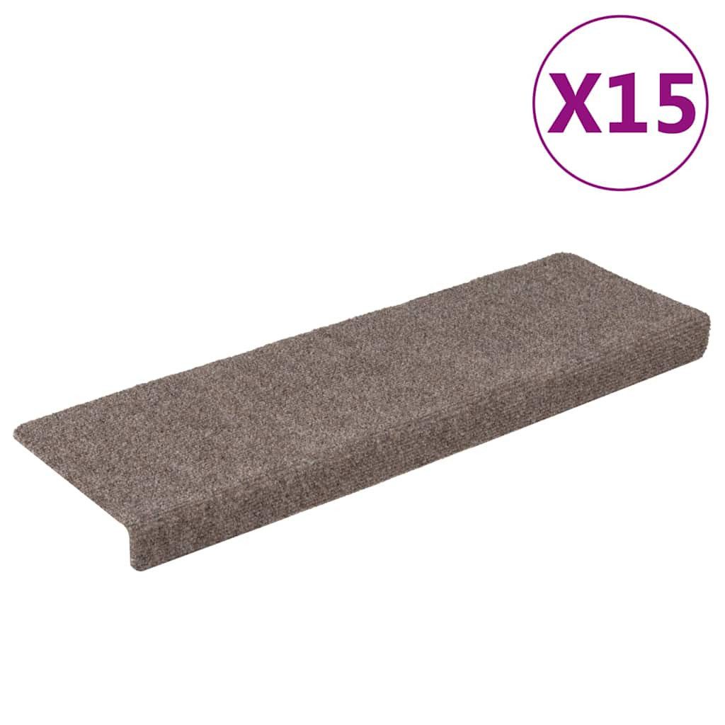 vidaXL Stufenmatte Stufenmatten Selbstklebend 15 Stk. günstig online kaufen