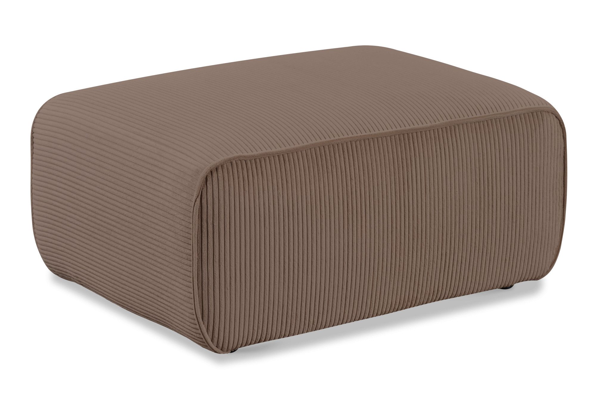 andas Polsterhocker Noord 92/66 cm, mit günstig online kaufen