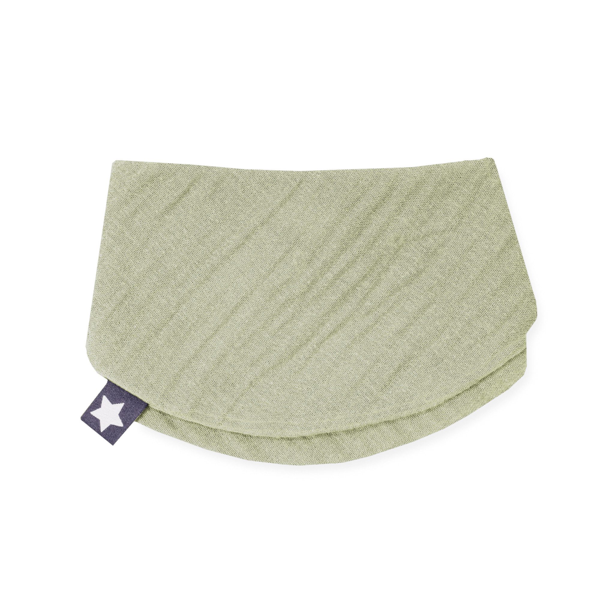 Julius Zöllner Halstuch lime Halstuch Musselin, (Packung, 1-St), Halstuch Musselin