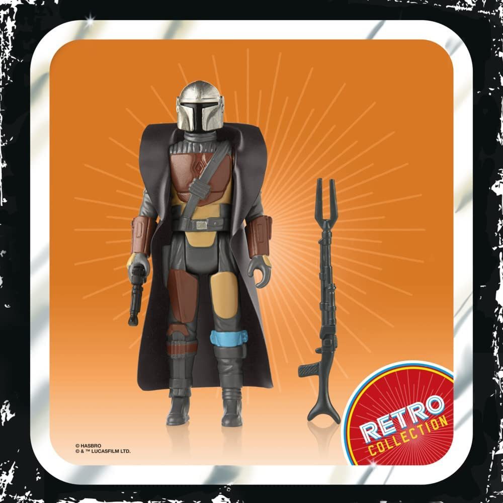 Hasbro Actionfigur Star Wars Retro Collection The Mandalorian