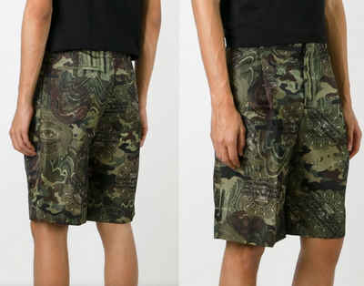 GIVENCHY Shorts Givenchy Mens Iconic Cult Soldout Camouflage Print Bermuda Hose Shorts