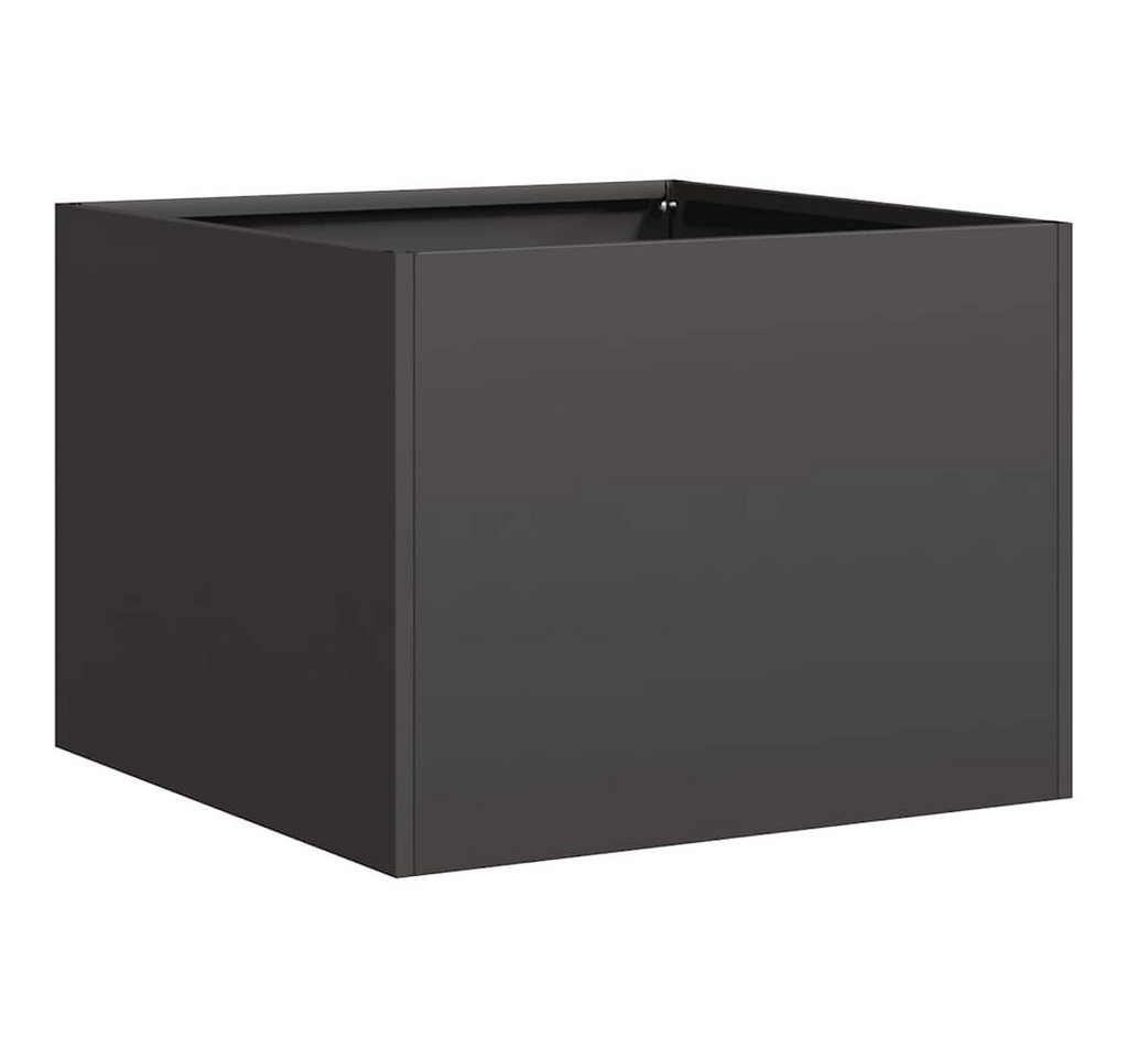 Thumbnail - vidaXL Pflanzkübel Pflanzkübel Blumenkübel Pflanzcontainer Pflanzgefäße Schwarz 40x40x30