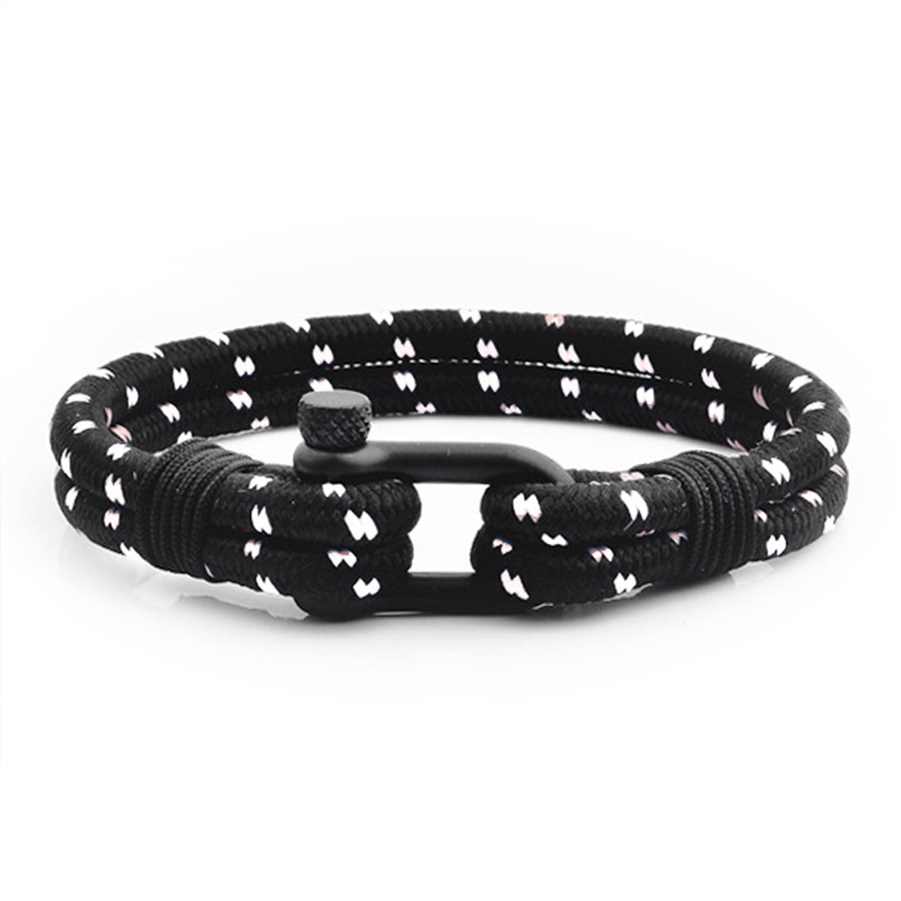 UNIQAL.de Lederarmband Maritime Armband aus Segeltau günstig online kaufen
