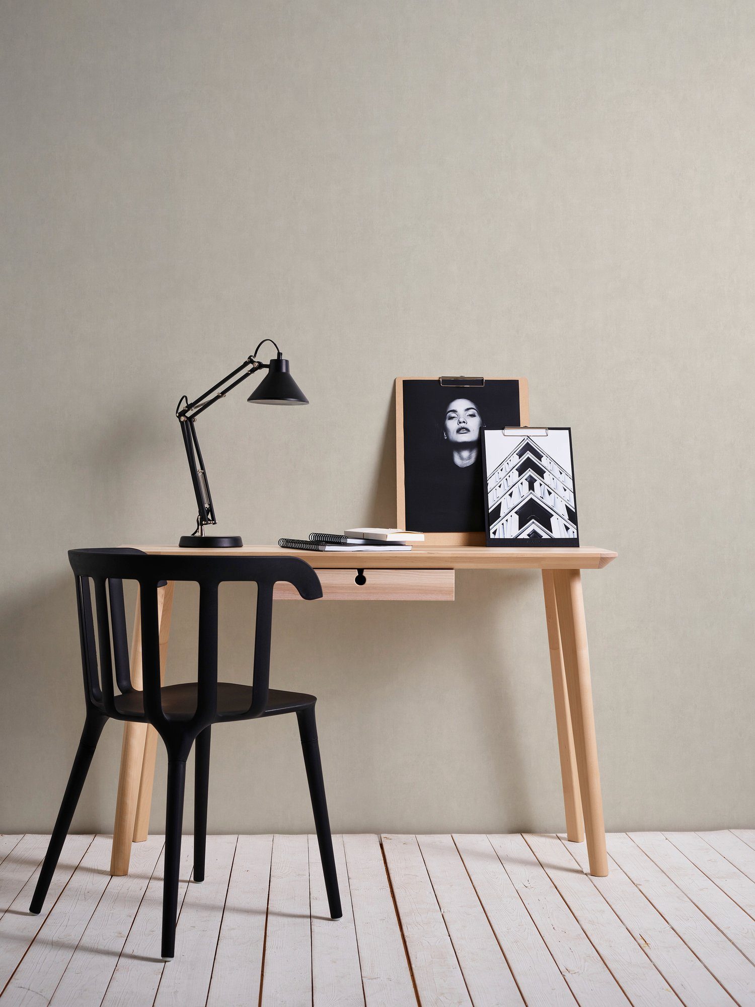 A.S. Création Vliestapete Cuba, leicht strukturiert, einfarbig, uni, unifarben, Uni Tapete einfarbig Tapeten Wohnzimmer Schlafzimmer Küche Flur Design