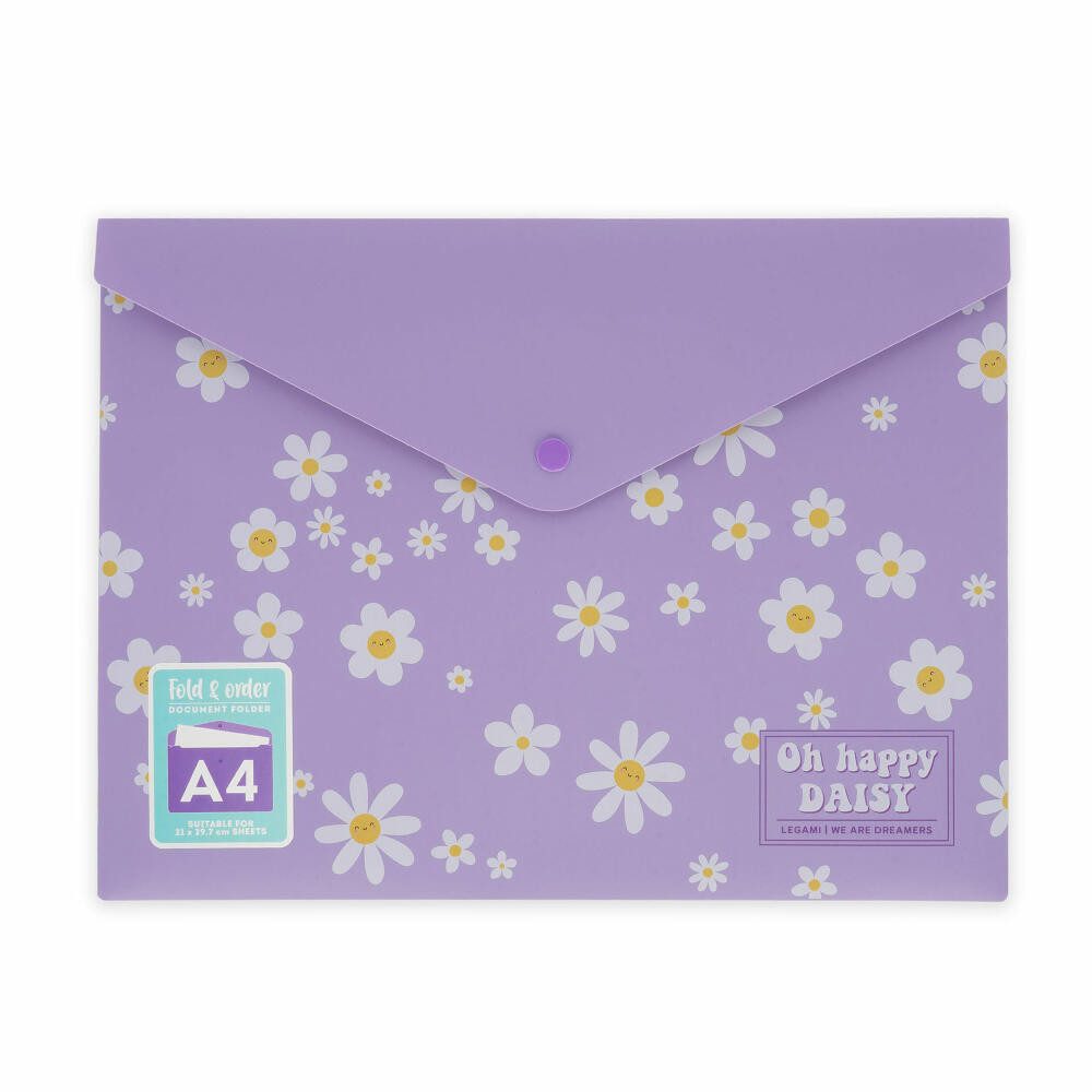 Legami Organisationsmappe Fold & Order Daisy
