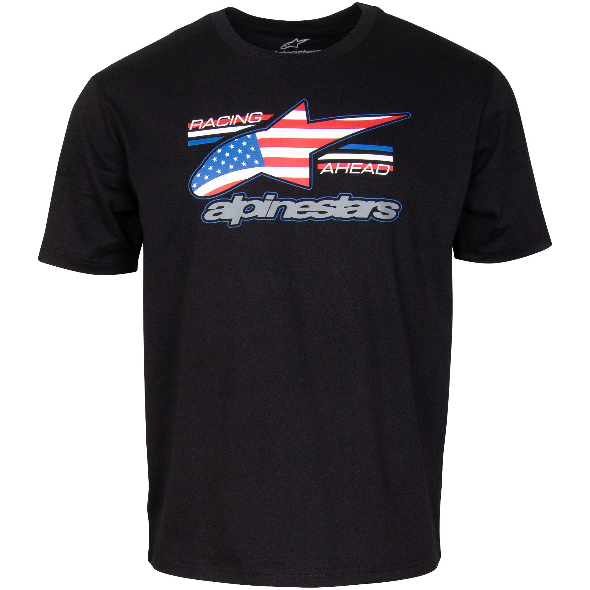 Alpinestars T-Shirt Alpinestars T-Shirt "USA" - schwarz