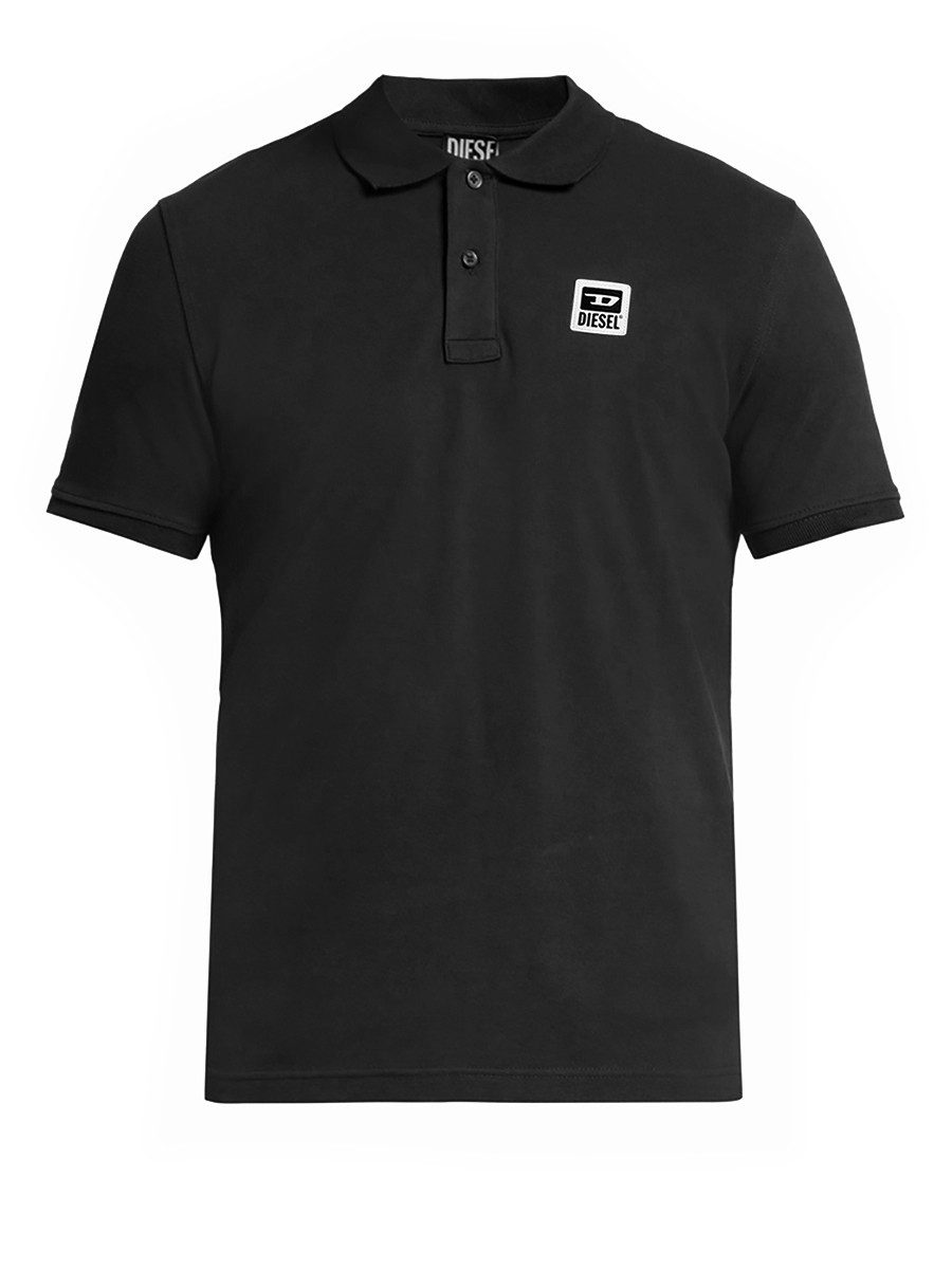 Diesel Poloshirt Slim Fit - Stretch Baumwolle Pique - T-SMITH 250104 günstig online kaufen