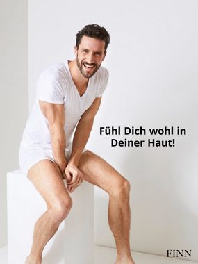 FINN Design Funktionsunterhemd Funktionsunterhemd Herren mit Einsätzen Reduziert Schweißflecken, garantierte Wirkung