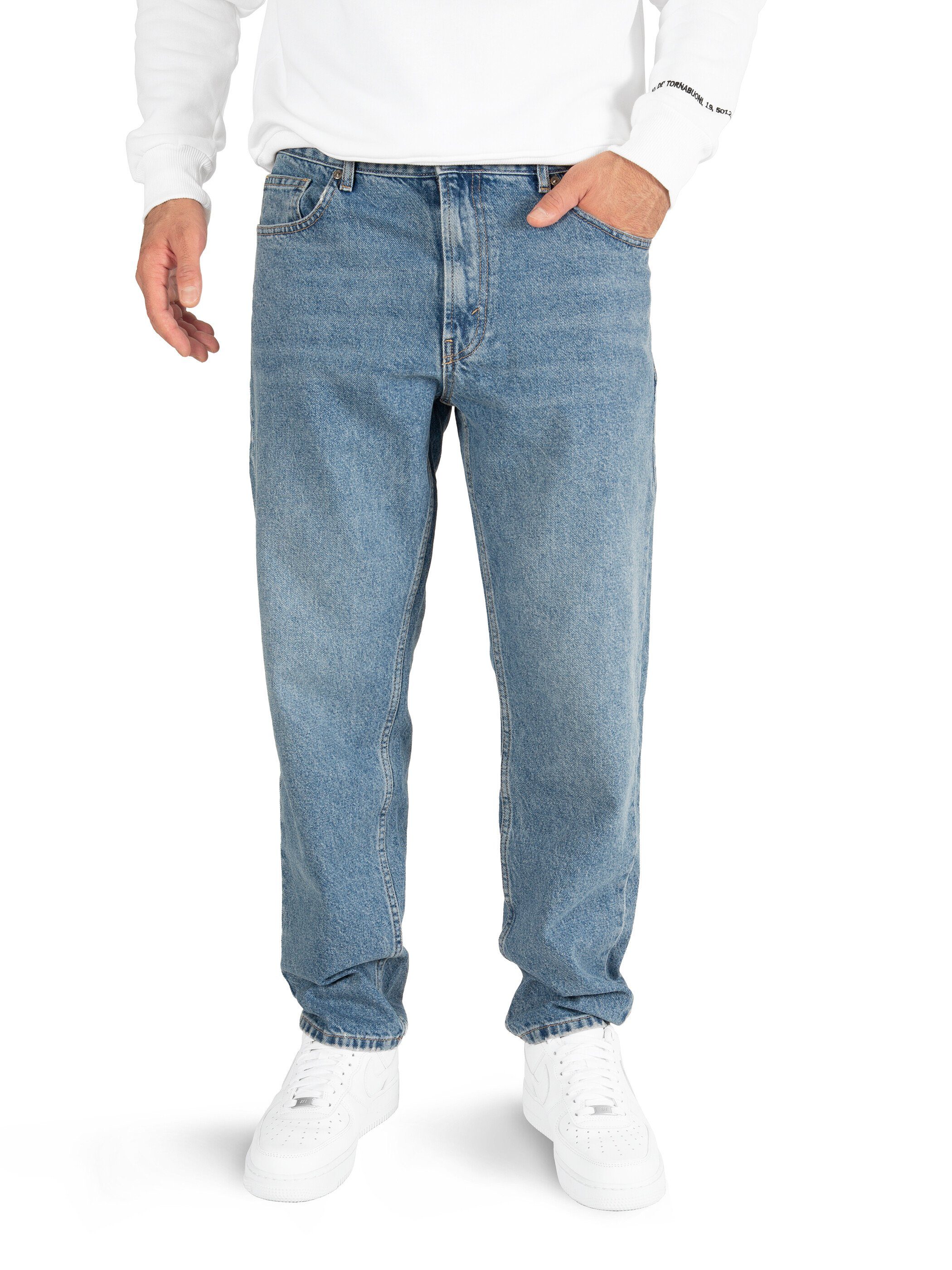 WOTEGA Loose-fit-Jeans Thor Herren Jeans bequeme Baumwoll Jeans günstig online kaufen