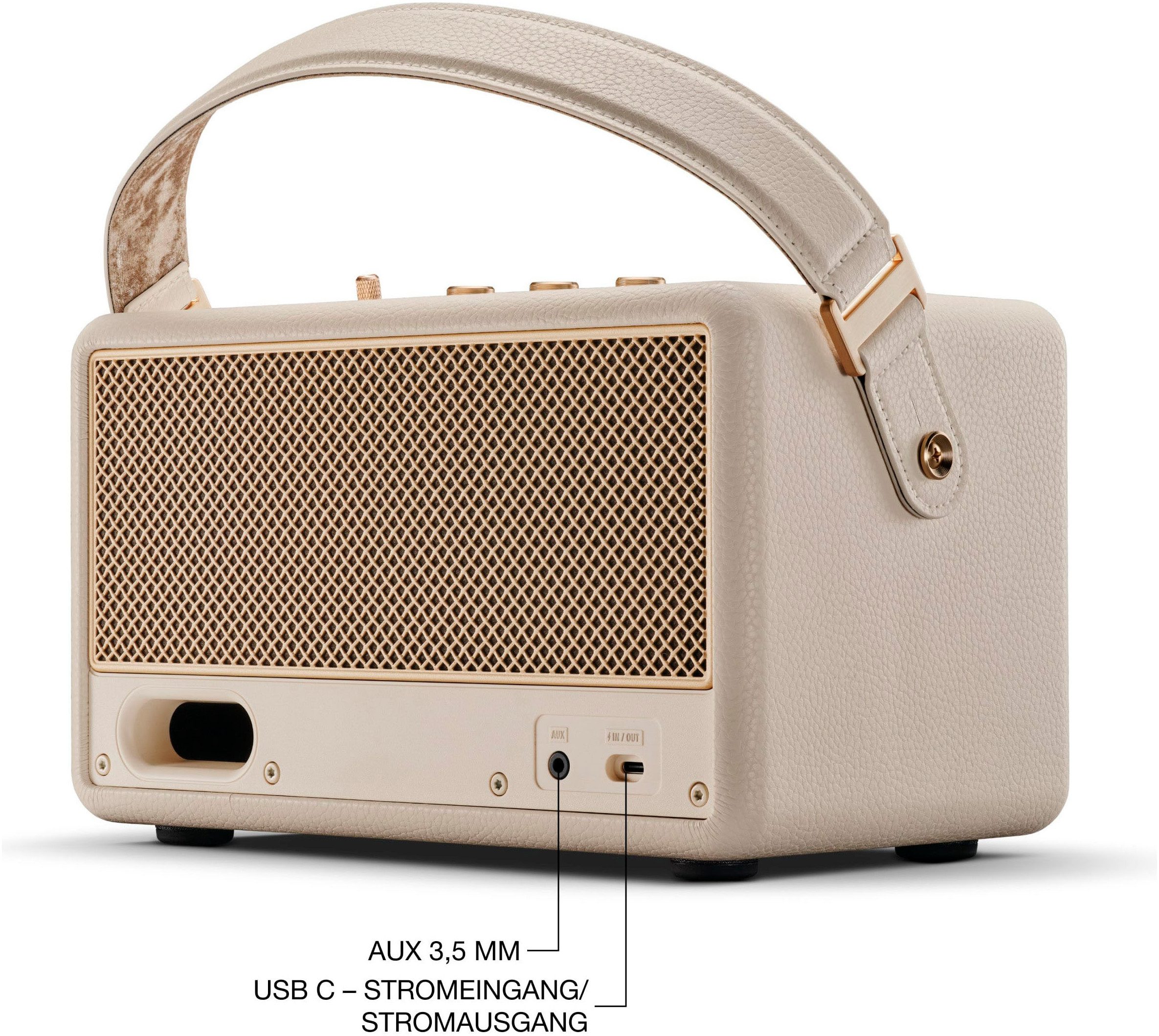 Marshall Kilburn III Portable-Lautsprecher 2.1 (Bluetooth, 50 W) – Bild 4 von 5