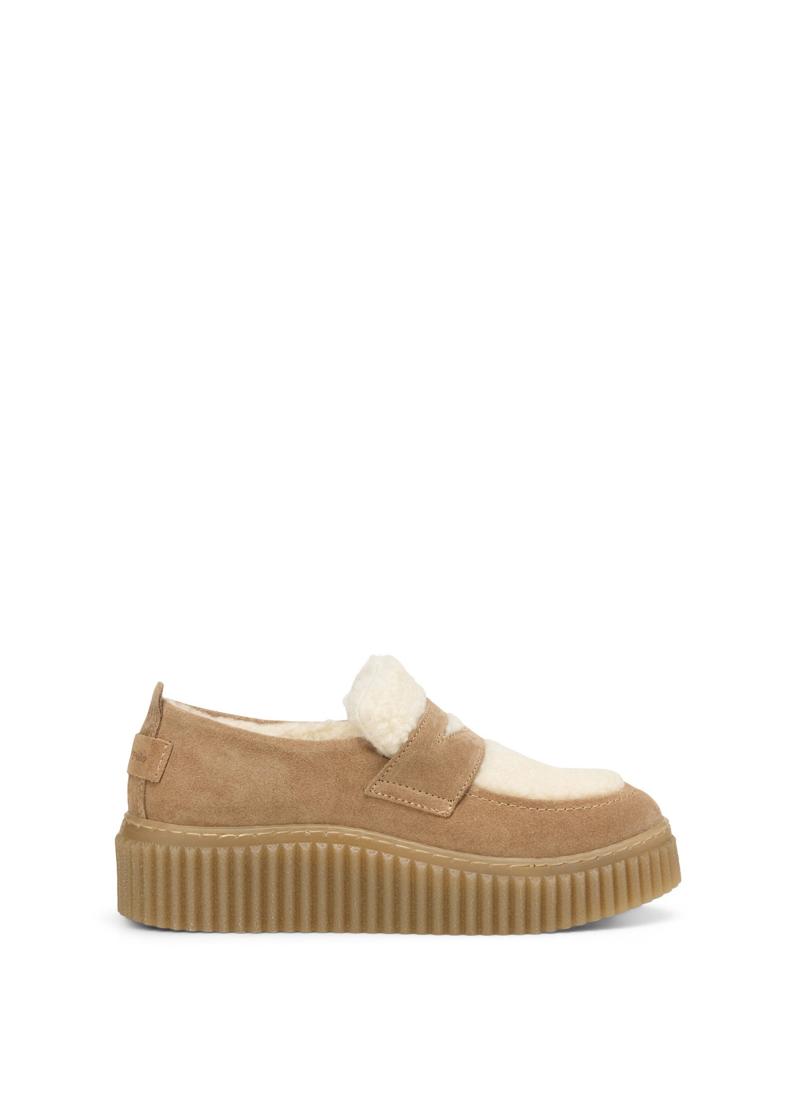 Marc O'Polo mit flauschigem Teddyfutter Loafer günstig online kaufen