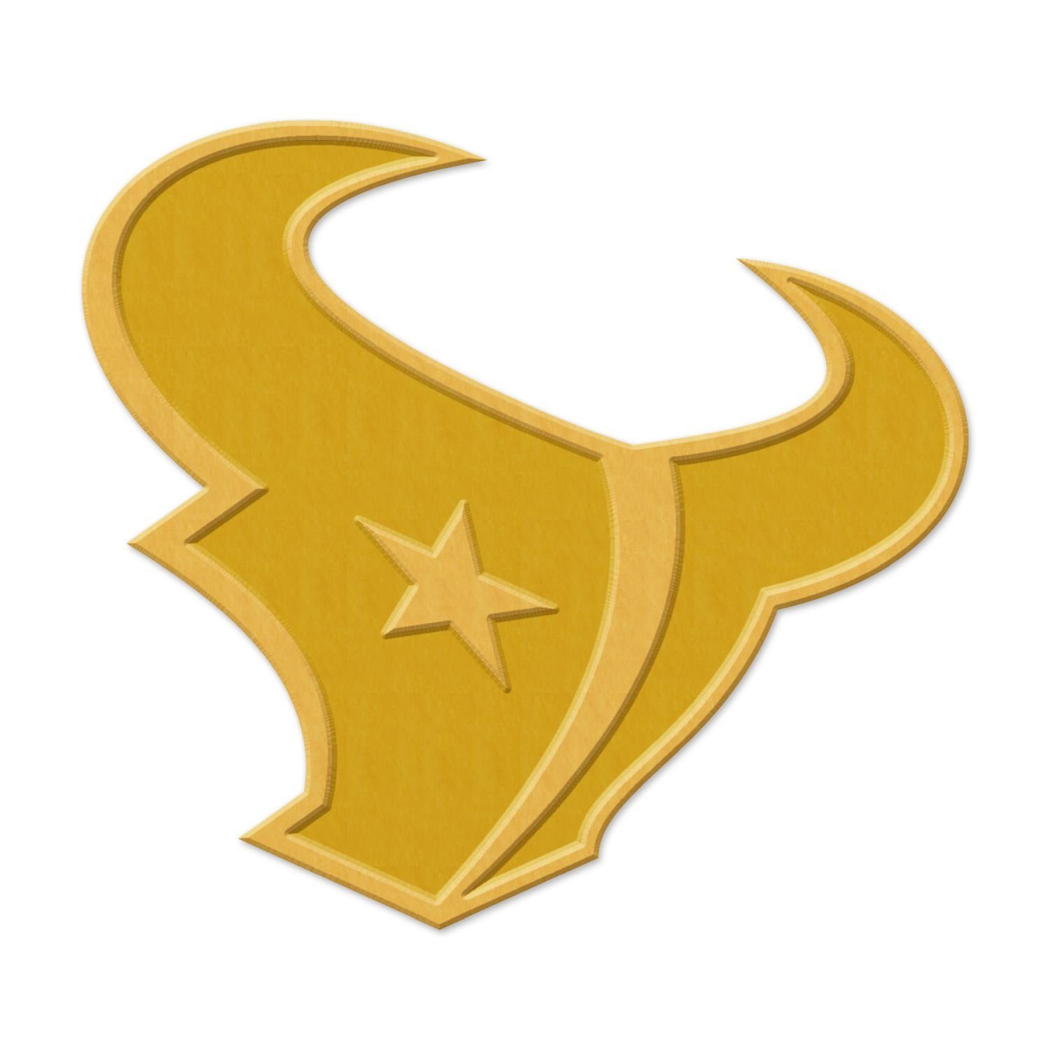 WinCraft Pins Universal Schmuck Caps PIN GOLD NFL Teams Houston Texans