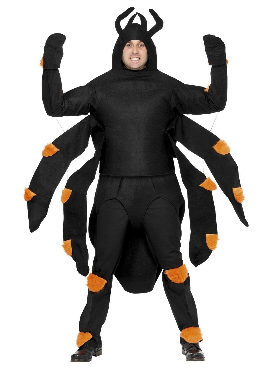 Smiffys Kostüm »Spinne«, Witziges und einfach zu tragendes Halloween Kostüm  online kaufen | OTTO