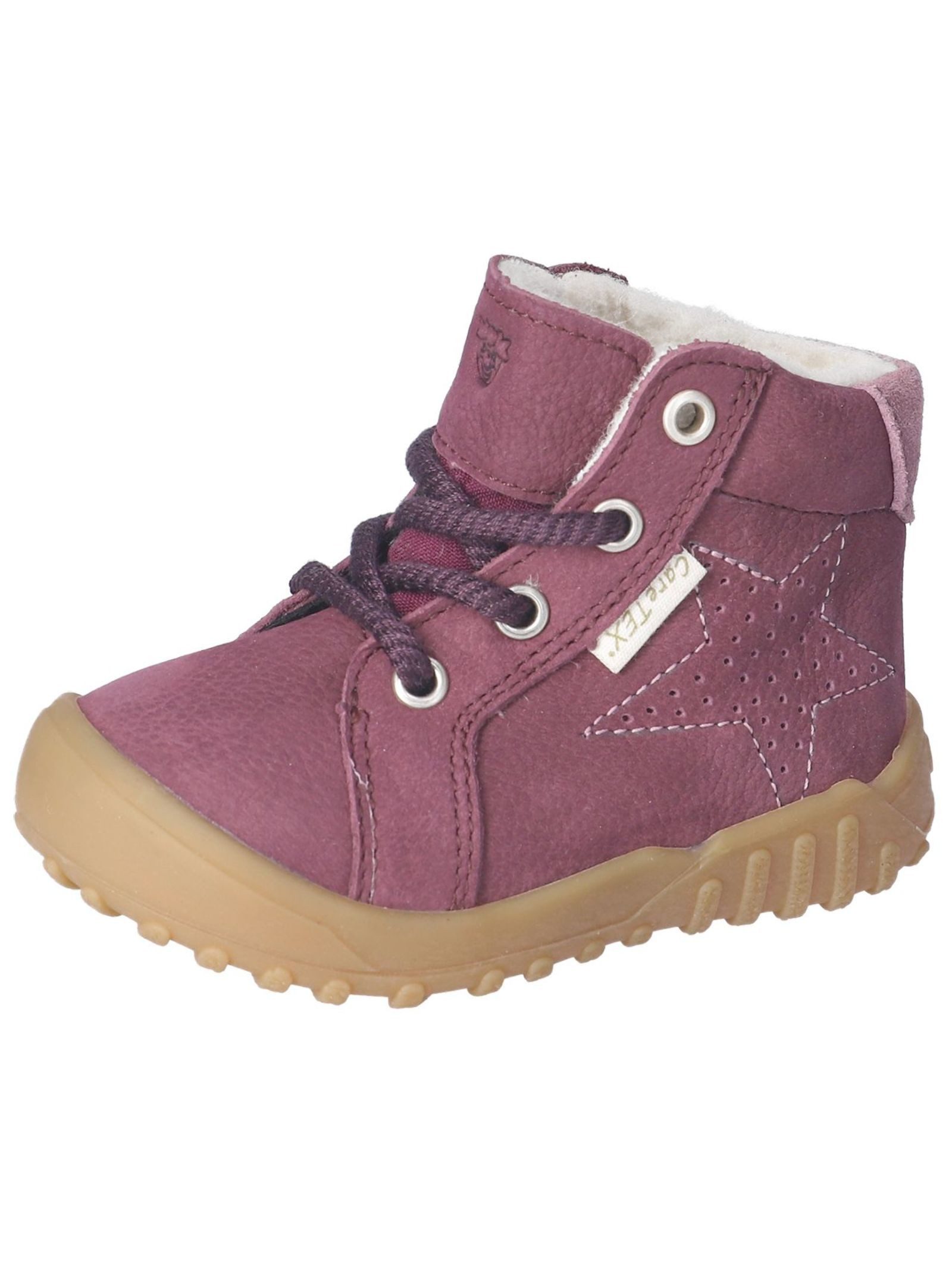 Pepino Halbschuhe Leder/Textil Lauflernschuh