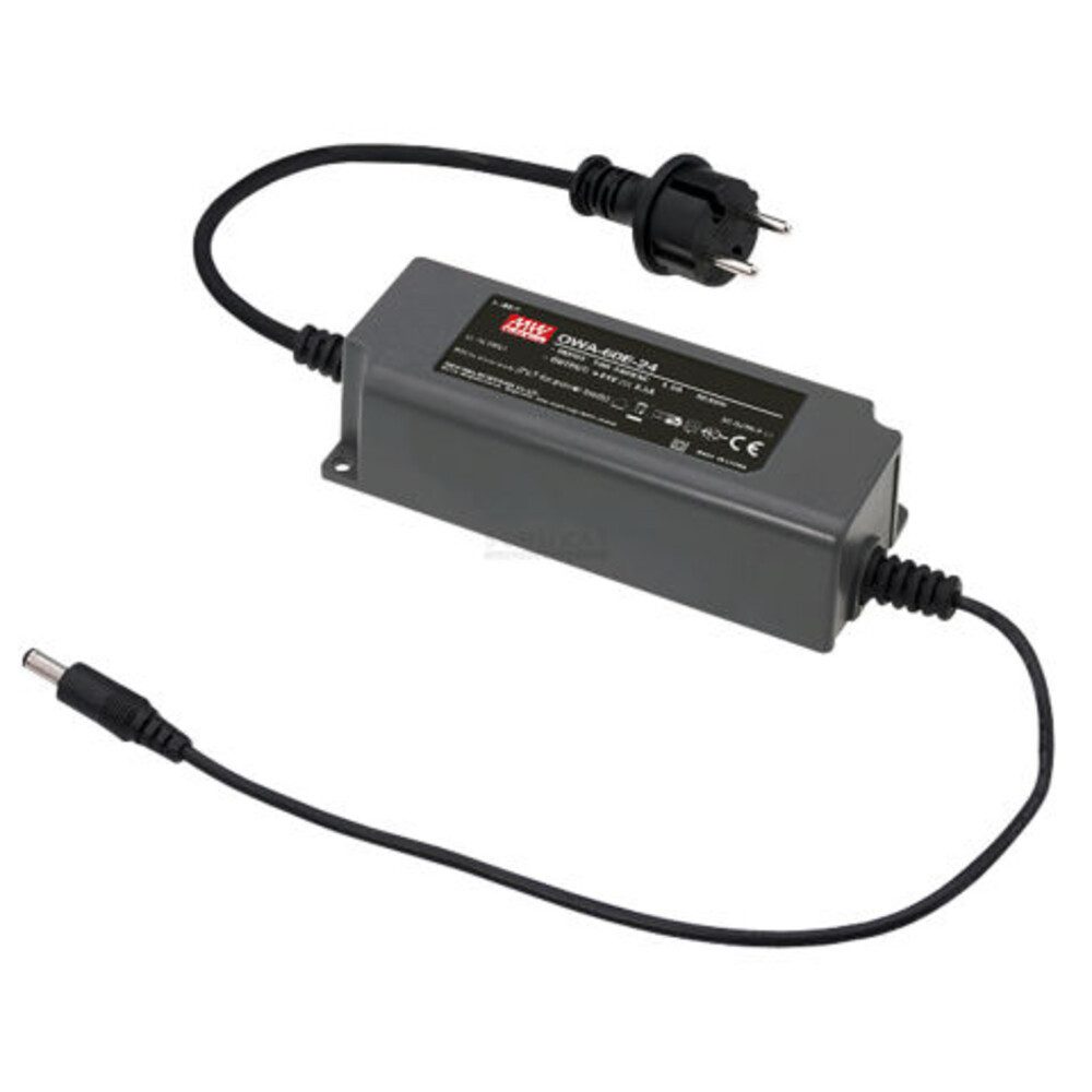 "OWA-60E-20" 20V, 60W, wassergeschützt, Niedervolt, IP67 LED Trafo