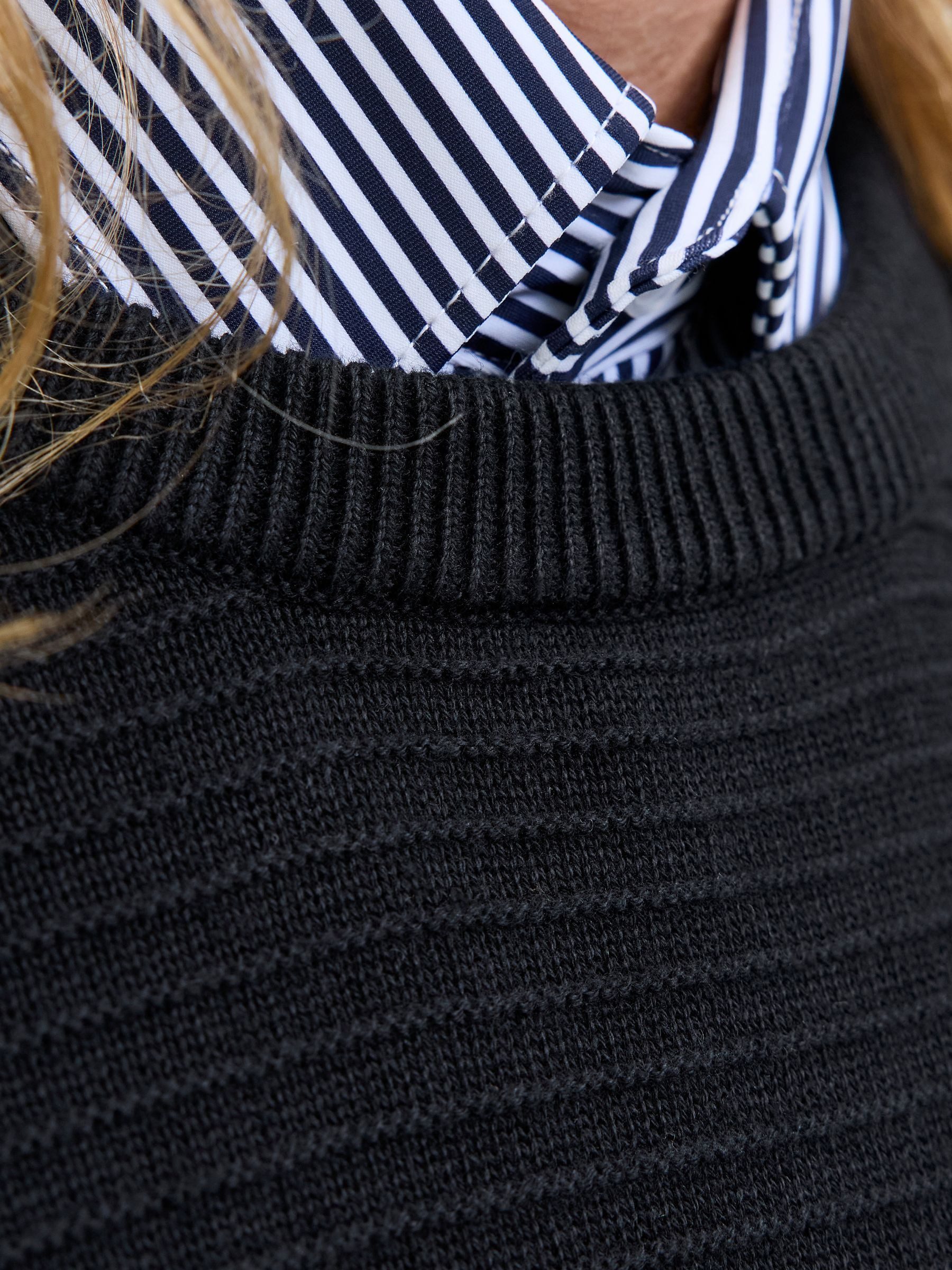 Jack & Jones Rundhalspullover JJOTTO KNIT CREW NECK AW25