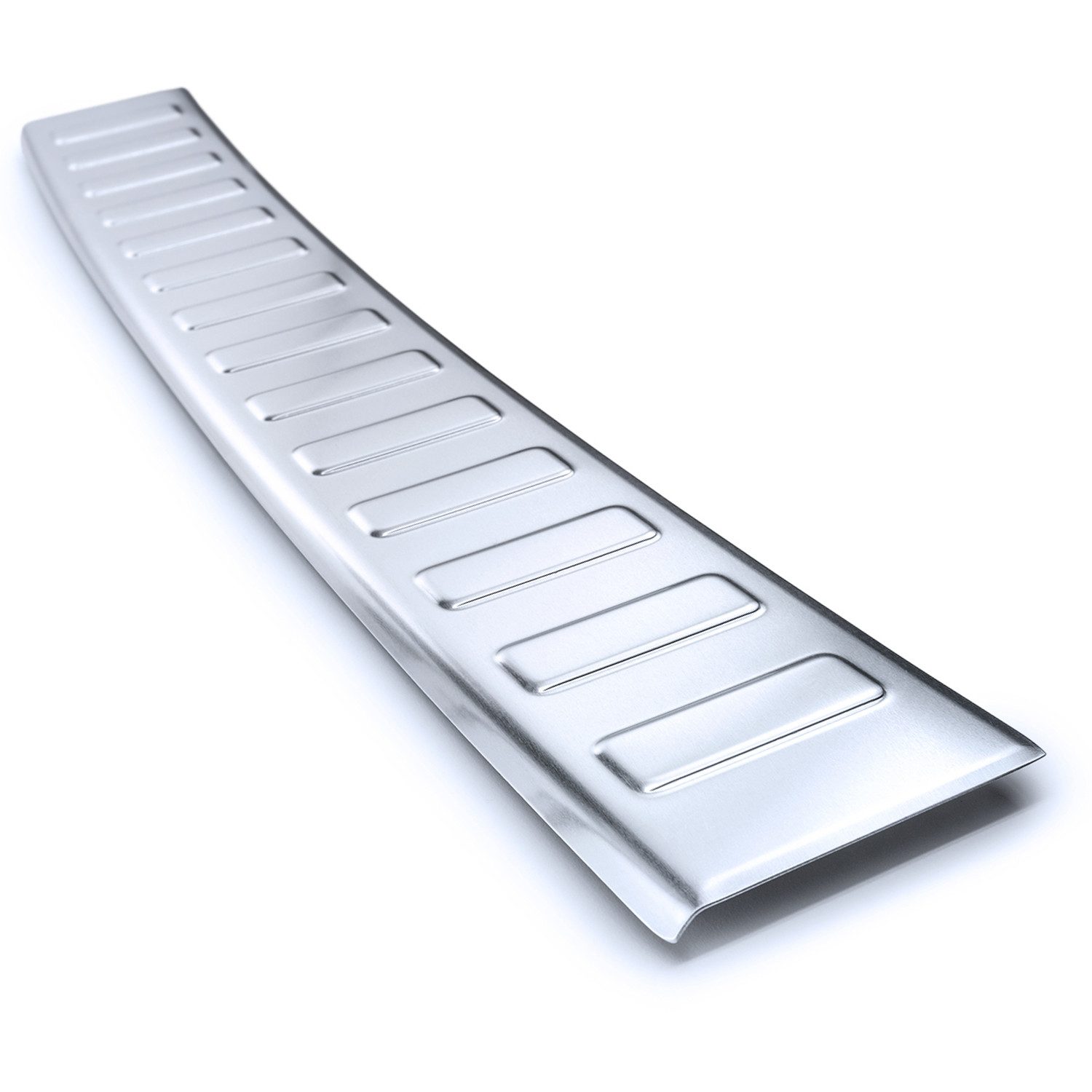 Ladekantenschutz AL184 Aluminium kompatibel mit Opel Corsa F 11/2019-07/2023