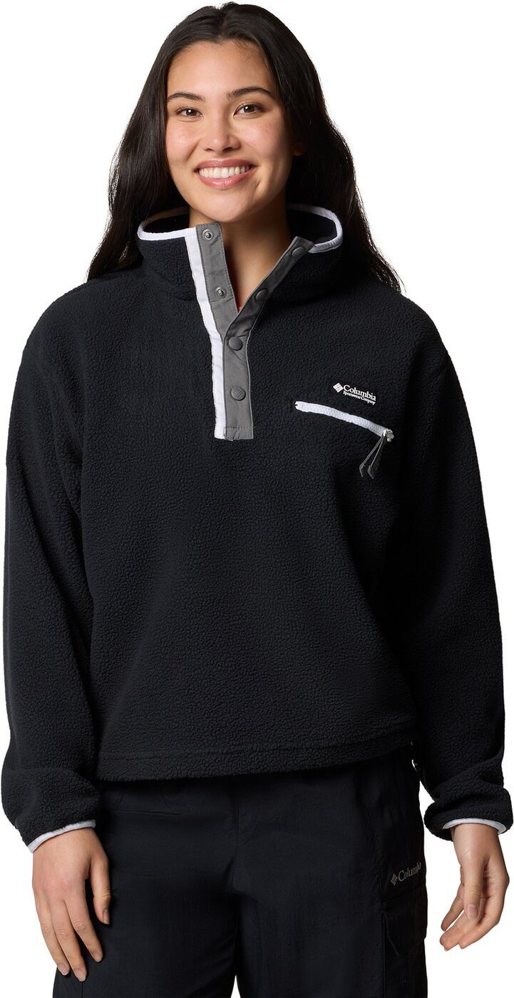 Columbia Fleecepullover Helvetia II Cropped Half günstig online kaufen