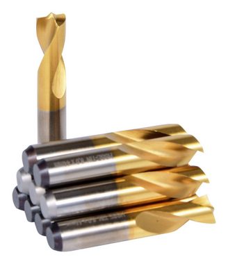 KS Tools Schweißpunktbohrer, (10 Stück), HSSE-TiN, Ø 8 mm, 10er Pack