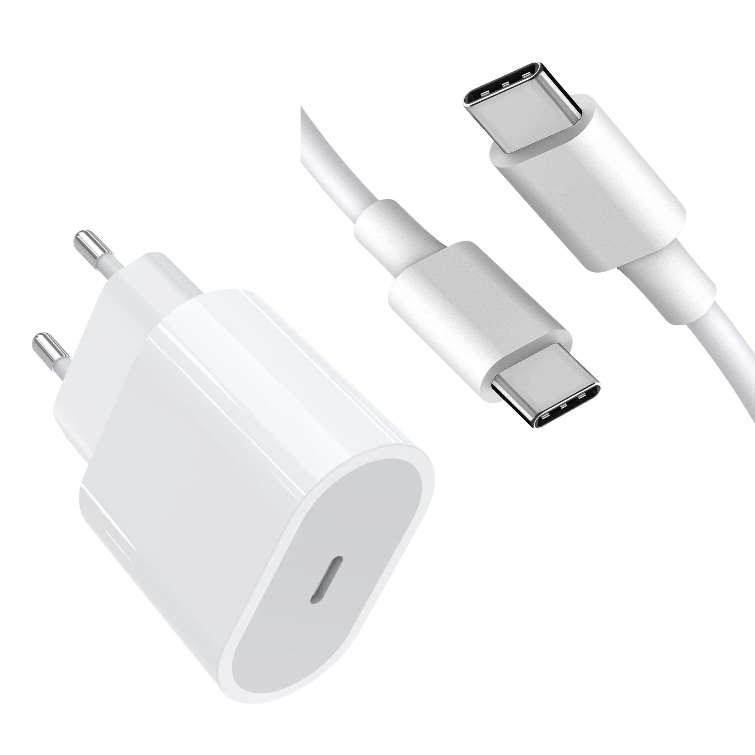 Shopbrothers 20W Schnellladegerät USB-C 1m 2m 3m Smartphone-Ladegerät Smartphone-Ladegerät