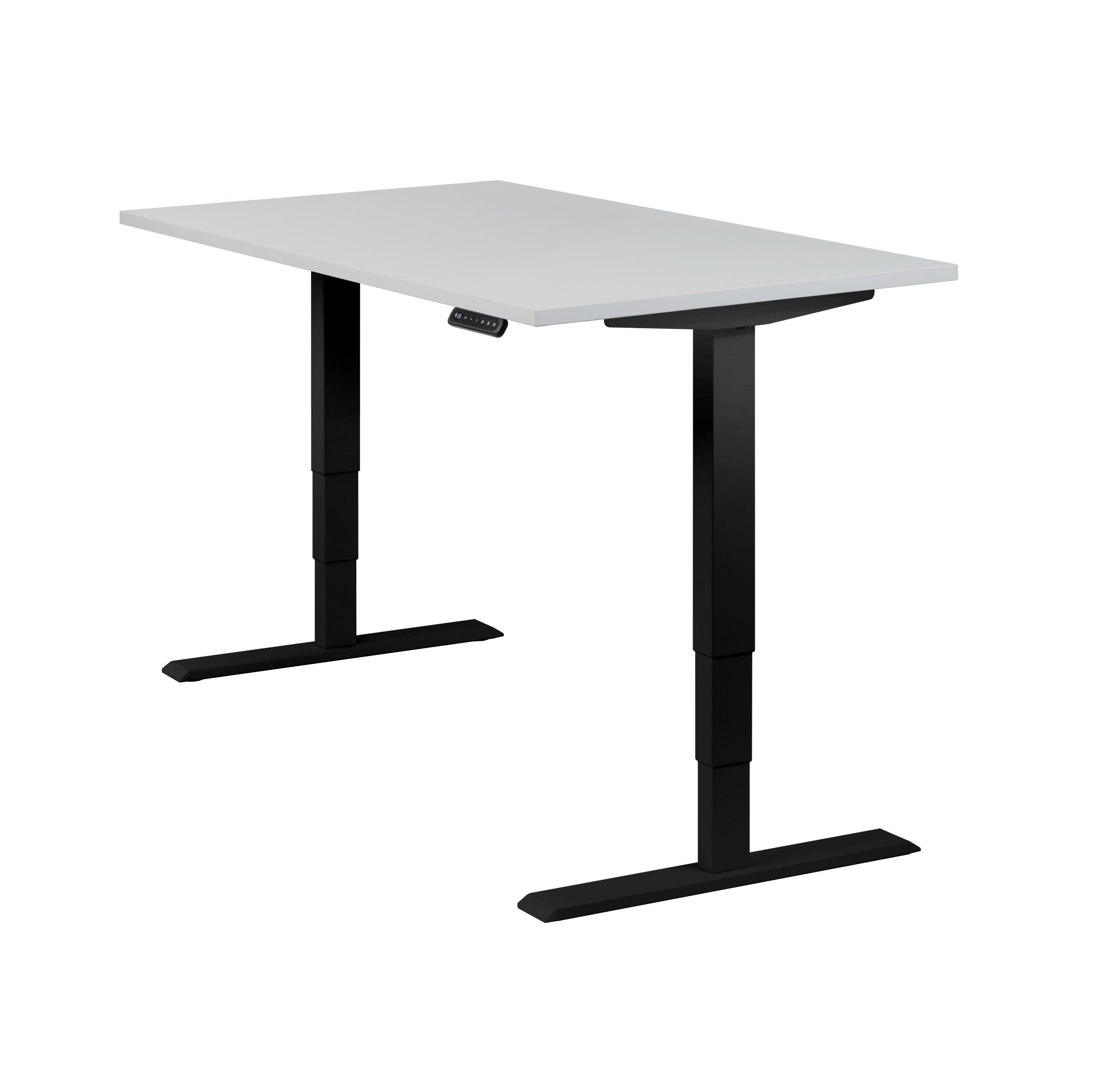 boho office® Schreibtisch Homedesk, Schwarz elektrisch günstig online kaufen