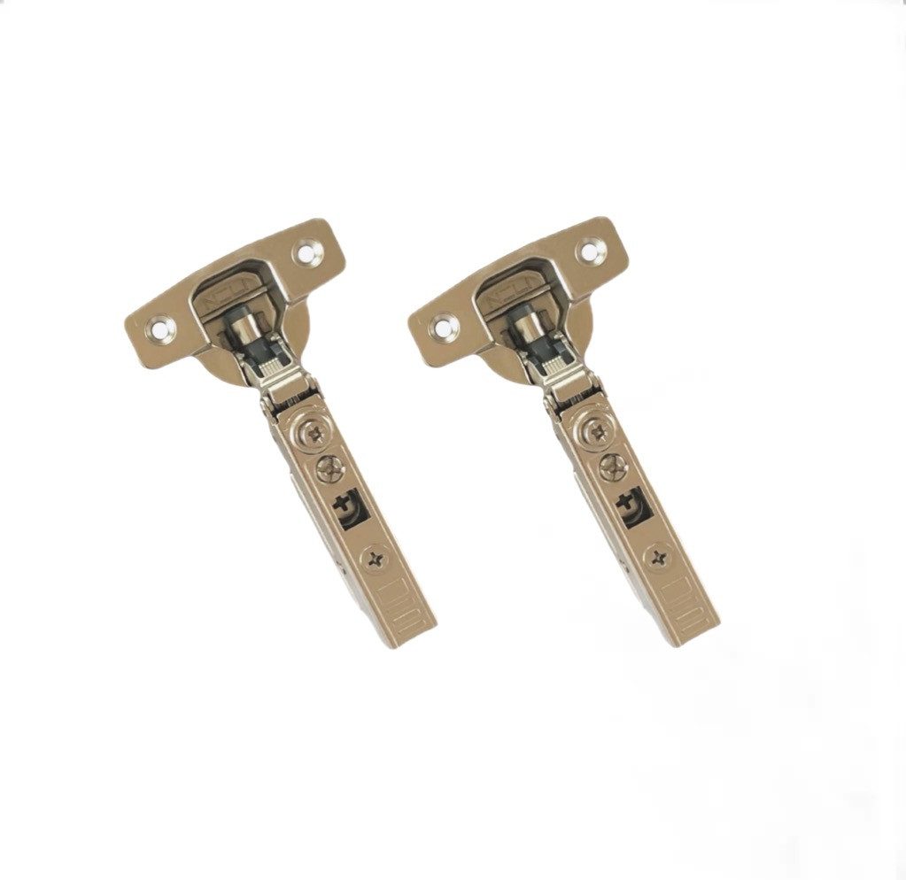 NELI Möbelbeschlag Scharniere mit Softclose (neu) passend für METOD (IKEA) (2 St., Все Sets inklusive Befestigungsmaterial), alle Scharniere mit Softclose, passend für METOD (IKEA)