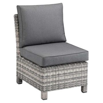 KETTLER Sessel Kettler Palma Modular Lounge Sofa 1 x Endteil + 2 x Mittelteil