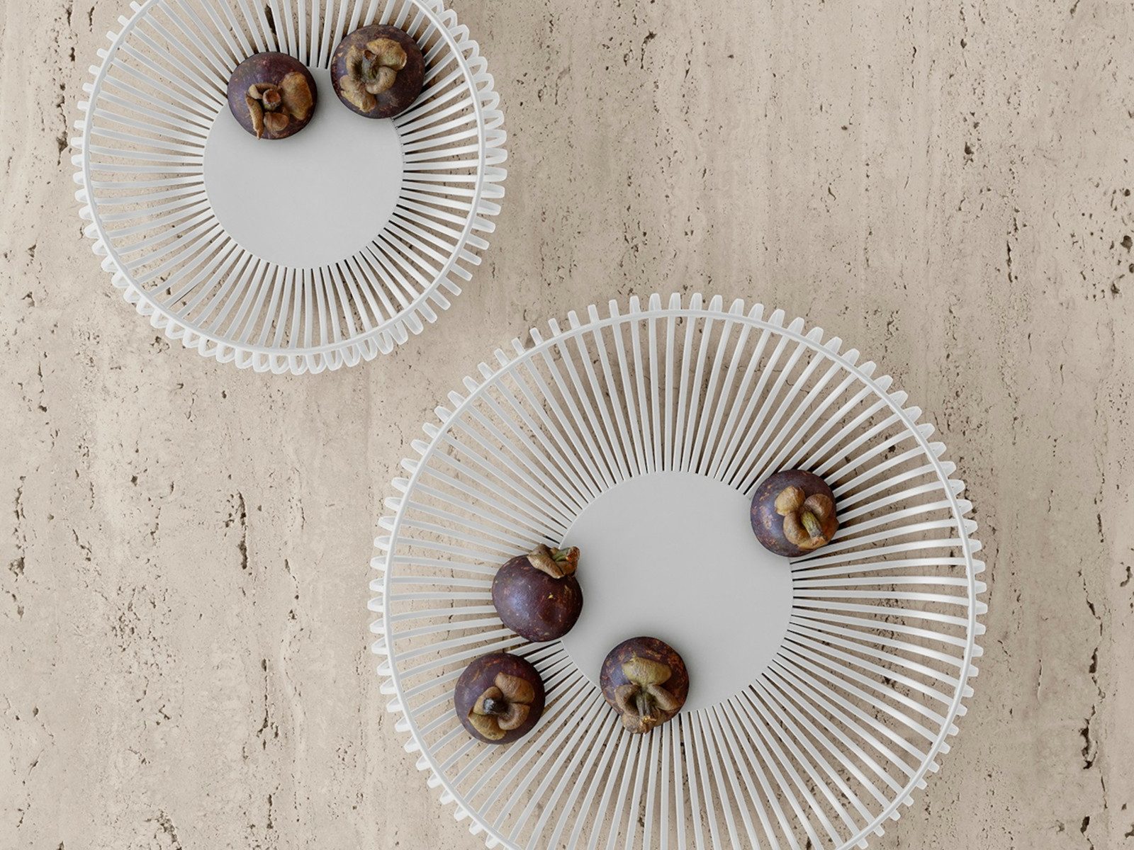 blomus Dekokorb LITO Schale white M günstig online kaufen